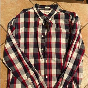 Wrangler button up